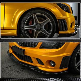Cubiertas de Parachoques Delantero de Carbono para C63 AMG Sedan 2008-2011 foto 4