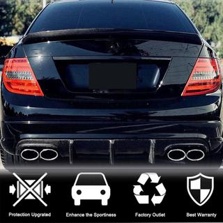 Difusor de Parachoques Trasero V2 (para AMG SD 2008-2011, Carbono) foto 3