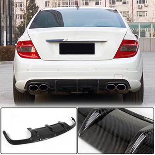 Difusor Trasero de Parachoques V3 para AMG SD 2008-2011 Carbono foto 1