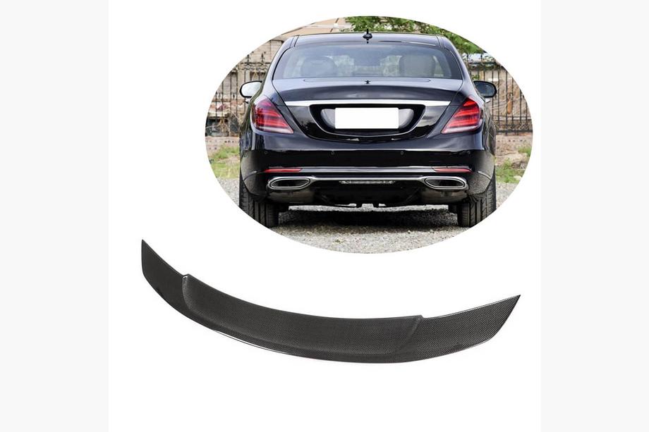 Mercedes S-сlass W222 2013-2022 Alerón V1 (Carbono) Image