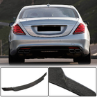 Mercedes S-сlass W222 2013-2022 Alerón V2 (Carbono) foto 1