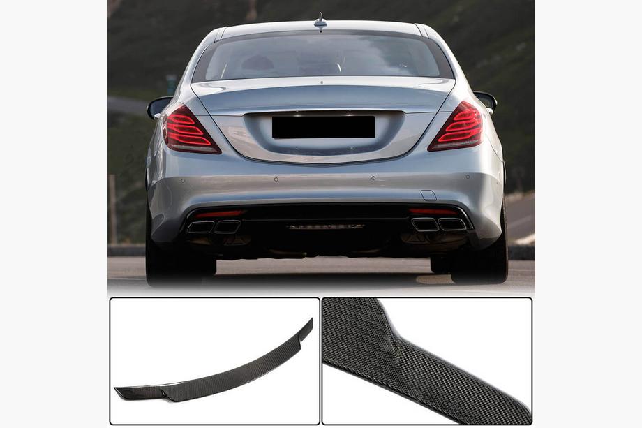 Mercedes S-сlass W222 2013-2022 Alerón V2 (Carbono) Image