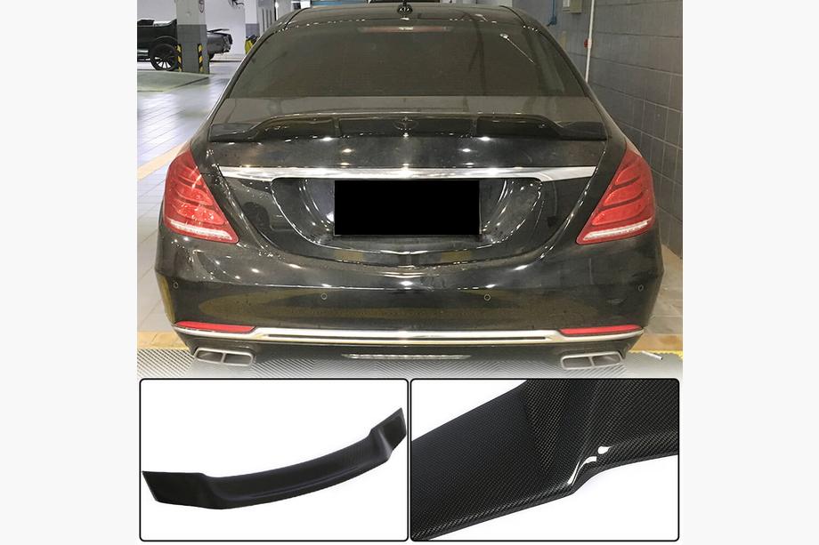 Mercedes S-сlass W222 2013-2022 Alerón V3 (Carbono) Image