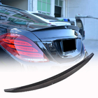 Mercedes S-сlass W222 2013-2022 Alerón V4 (Carbono) foto 1
