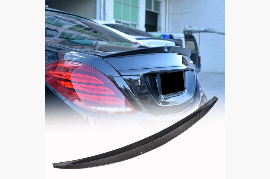 Mercedes S-сlass W222 2013-2022 Alerón V4 (Carbono) Image