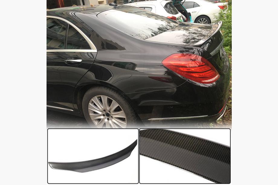 Mercedes S-сlass W222 2013-2022 Alerón V5 (Carbono) Image