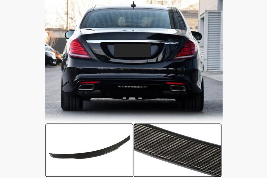Mercedes S-сlass W222 2013-2022 Alerón V6 (Carbono) Image