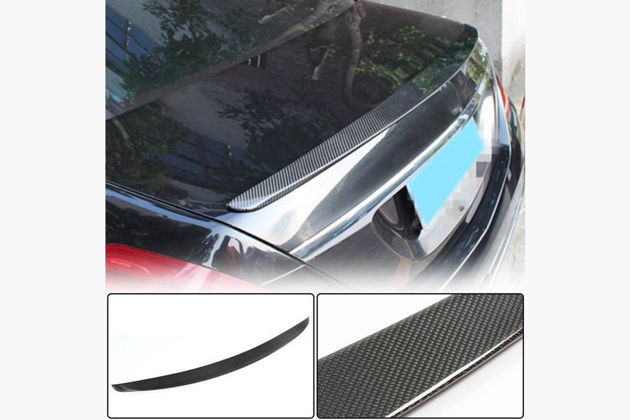 Mercedes S-сlass W222 2013-2022 Alerón V7 (Carbono) Image