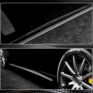 Faldones Laterales (para S63 AMG 2014-2017, Carbono) foto 4