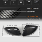 Mercedes S-class W222 2013-2022 Cubiertas de Espejos V2 (2014-2017, Carbono) foto 5