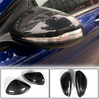Mercedes S-class W222 2013-2022 Cubiertas de Espejos V2 (2014-2017, Carbono) foto 6