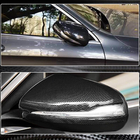 Mercedes S-class W222 2013-2022 Cubiertas de Espejos V2 (2014-2017, Carbono) foto 8