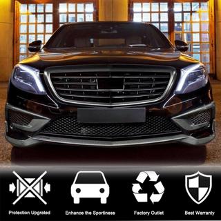 Labio Frontal Parachoques (para S63 AMG 2014-2017, Carbono) foto 2