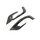 Mercedes S-class W222 2013-2022 Cubiertas de Parachoques Delantero de Carbono (para AMG-Line 2014-2017) foto 3