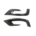 Mercedes S-class W222 2013-2022 Cubiertas de Parachoques Delantero de Carbono (para AMG-Line 2014-2017) foto 4