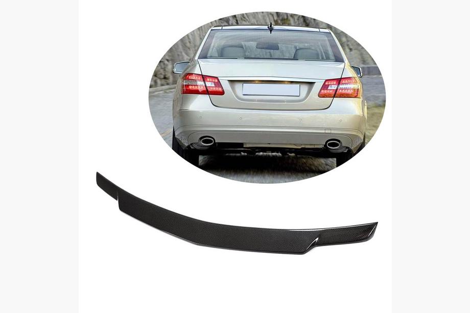 Mercedes E-сlass W212 2009-2016 Alerón V2 (Carbono) Image