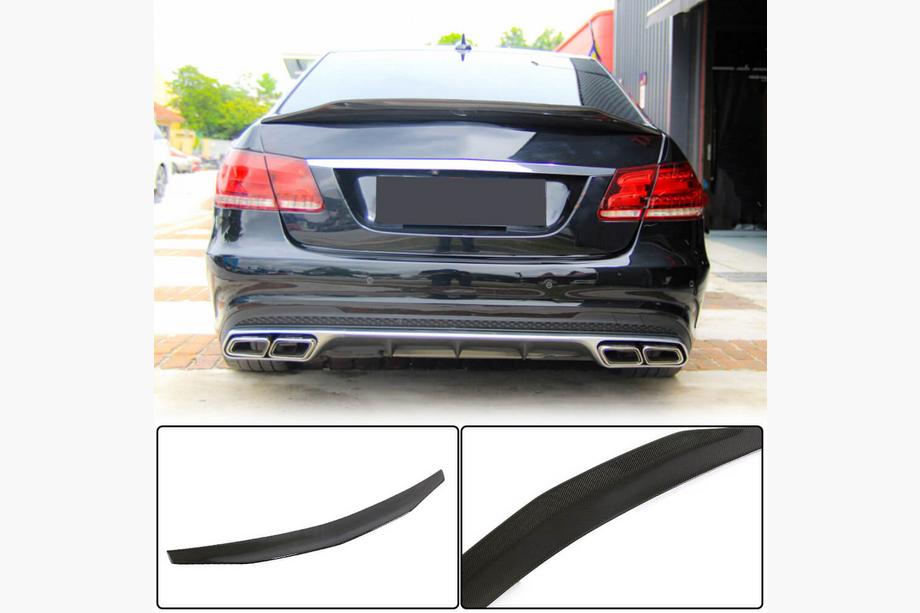 Mercedes E-сlass W212 2009-2016 Alerón V4 (Carbono) Image