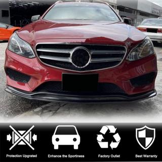 Lip Frontal V1 para AMG-Line 2013-2016 Carbono foto 2