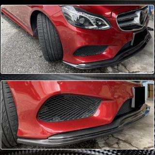 Lip Frontal V1 para AMG-Line 2013-2016 Carbono foto 3