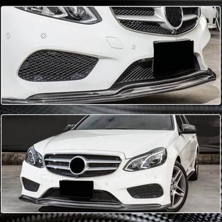 Lip Frontal V1 para AMG-Line 2013-2016 Carbono foto 4
