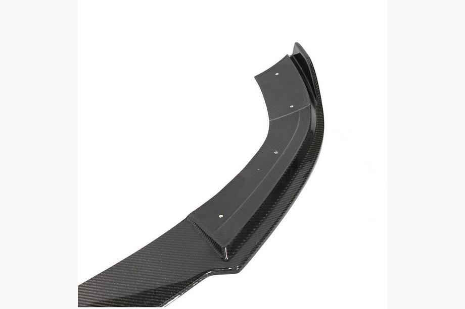Mercedes E-class W212 2009-2016 Labio Delantero V2 para AMG-Line 2013-2016 Carbono Foto 4