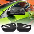 Mercedes E-class W212 2009-2016 Cubiertas de Espejos de Carbono foto 1