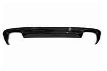 Mercedes E-class W212 2009-2016 Difusor de parachoques trasero (para Base SD 2010-2013, Carbono) foto 2