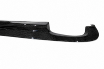 Mercedes E-class W212 2009-2016 Difusor de parachoques trasero (para Base SD 2010-2013, Carbono) foto 5