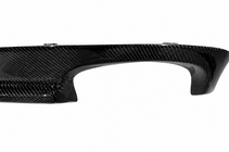 Mercedes E-class W212 2009-2016 Difusor de parachoques trasero (para Base SD 2010-2013, Carbono) foto 11
