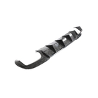 Mercedes E-class W212 2009-2016 Difusor Trasero de Parachoques V1 para E63 AMG 2013-2016 Carbono foto 1