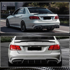 Mercedes E-class W212 2009-2016 Difusor Trasero de Parachoques V1 para E63 AMG 2013-2016 Carbono foto 5