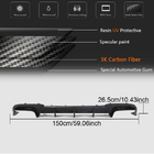 Mercedes E-class W212 2009-2016 Difusor Trasero de Parachoques V1 para E63 AMG 2013-2016 Carbono foto 7