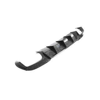 Difusor Trasero de Parachoques V1 para E63 AMG 2013-2016 Carbono foto 1