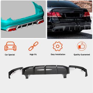 Difusor Trasero de Parachoques V1 para E63 AMG 2013-2016 Carbono foto 3