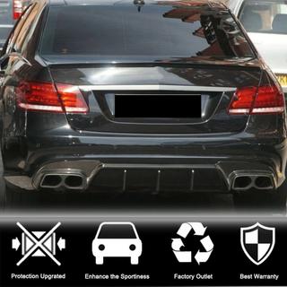 Difusor Trasero de Parachoques V1 para E63 AMG 2013-2016 Carbono foto 4