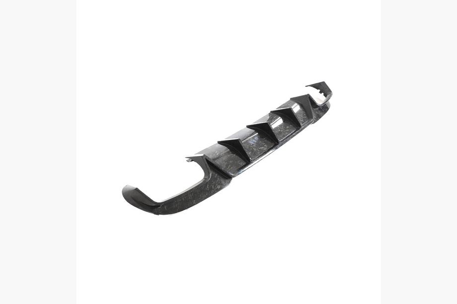Mercedes E-class W212 2009-2016 Difusor Trasero de Parachoques V1 para E63 AMG 2013-2016 Carbono Image
