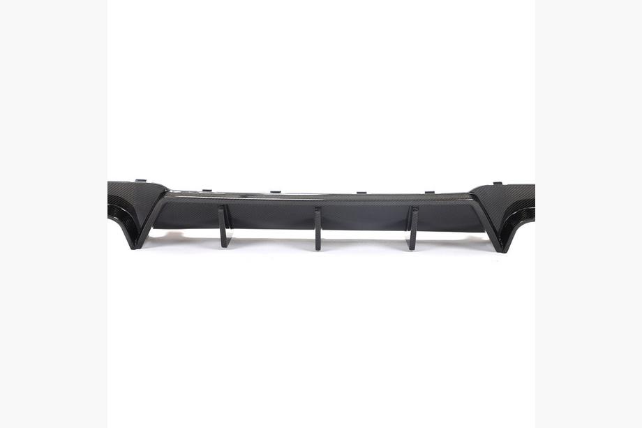 Mercedes E-class W212 2009-2016 Difusor Trasero de Parachoques V1 para E63 AMG 2013-2016 Carbono Foto 8