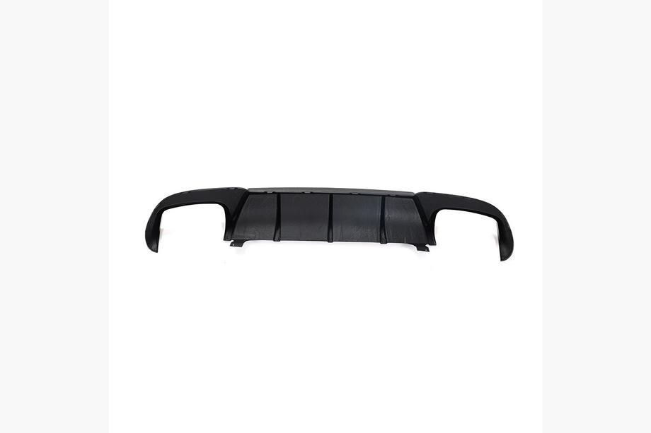 Mercedes E-class W212 2009-2016 Difusor Trasero de Parachoques V1 para E63 AMG 2013-2016 Carbono Foto 10