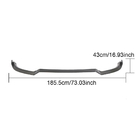 Mercedes E-class W212 2009-2016 Labio delantero de parachoques para E63 AMG 2013-2016 Carbono foto 6