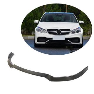 Labio delantero de parachoques para E63 AMG 2013-2016 Carbono foto 1