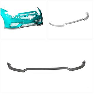 Labio delantero de parachoques para E63 AMG 2013-2016 Carbono foto 2