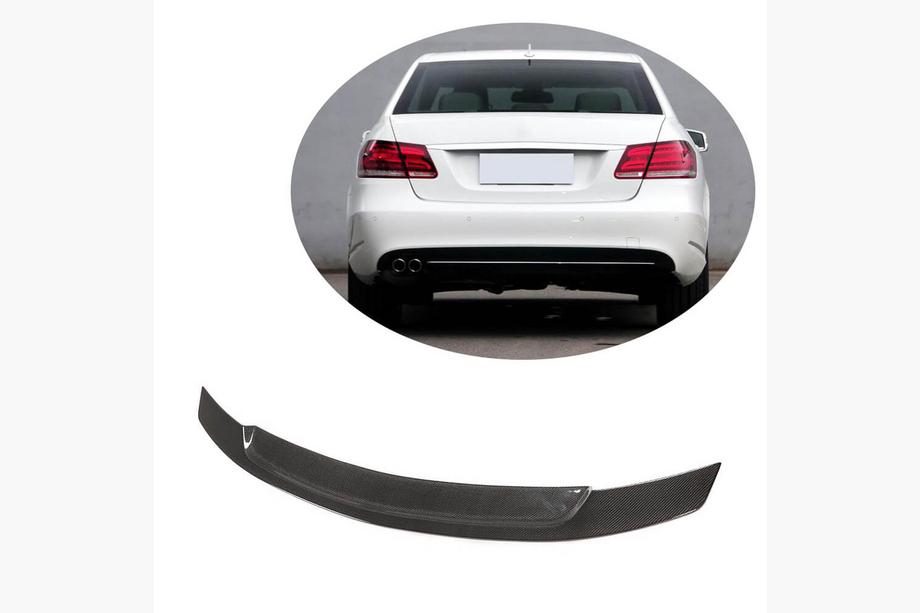 Mercedes E-class W212 2009-2016 Alerón V5 (Carbono) Image
