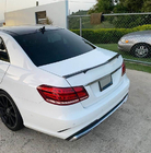 Mercedes E-сlass W212 2009-2016 Alerón V6 (Carbono) foto 2