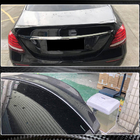 Mercedes E-class W213 2016-2023 Alerón V1 (Carbono) foto 4