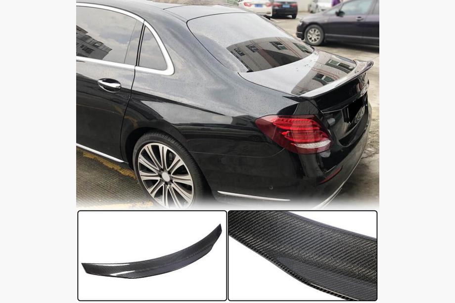 Mercedes E-class W213 2016-2023 Alerón V1 (Carbono) Image