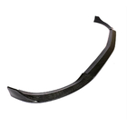 Mercedes E-class W213 2016-2023 Labio delantero parachoques (para Base 2016-2019, Carbono) foto 3