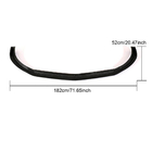 Mercedes E-class W213 2016-2023 Labio delantero parachoques (para Base 2016-2019, Carbono) foto 6