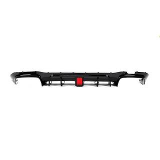 Difusor trasero de parachoques con salidas V1 (para AMG/AMG-Line 2016-2019, Carbono) foto 4