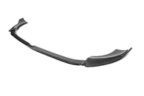 Mercedes E-class W213 2016-2023 Labio delantero de parachoques (para AMG-Line 2020-2023, Carbono) foto 6