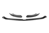 Mercedes E-class W213 2016-2023 Labio delantero de parachoques (para AMG-Line 2020-2023, Carbono) foto 19